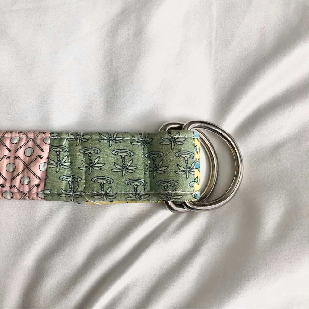 Patchwork Brightly Colored Belt - image 4